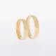 Sárga arany karikagyűrű COMS4AB, 50-es méret