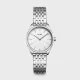 Cluse Féroce Mini Watch Steel White női karóra CW11706