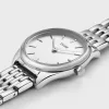 Cluse Féroce Mini Watch Steel White női karóra CW11706