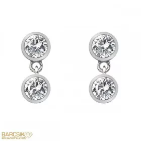 Hot Diamonds ezüst fülbevaló DE586