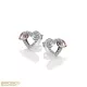 Hot Diamonds ezüst fülbevaló DE606