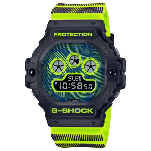 Casio G-Shock Time Distortion Limited Edition férfi karóra DW-5900TD-9ER