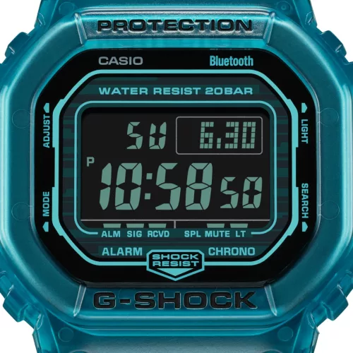 Casio G-Shock Unisex karóra DW-B5600G-2ER