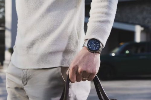 Casio Edifice férfi karóra ECB-950DB-2AEF