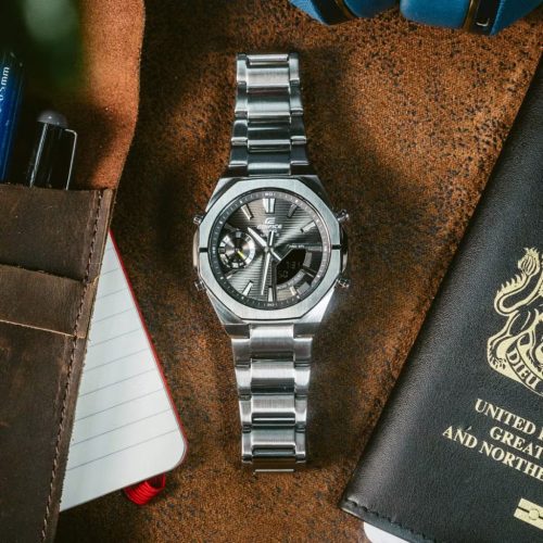 Casio Edifice Bluetooth férfi karóra ECB-S10D-8AEF