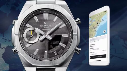 Casio Edifice Bluetooth férfi karóra ECB-S10D-8AEF