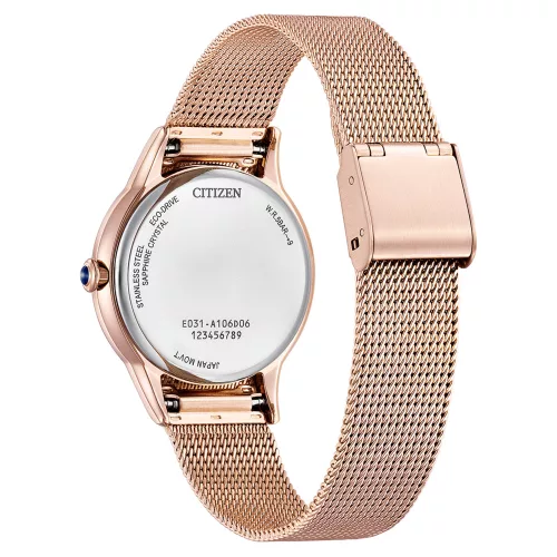 Citizen Eco-Drive női karóra EM1153-88A