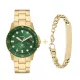 Fossil férfi karóra és karkötő szett FS5950+JF04465710
