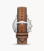 Fossil Neutra Chronograph Tan Eco bőr férfi karóra FS5963