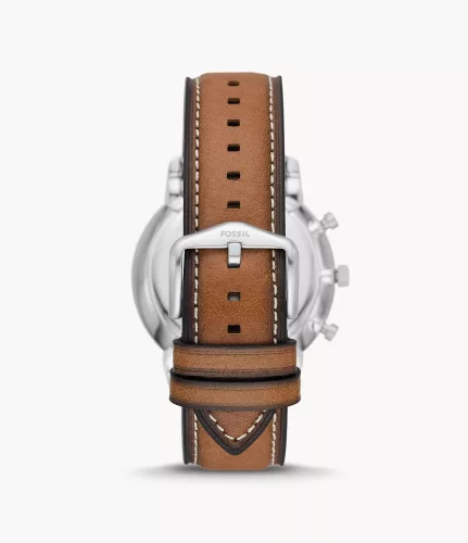 Fossil Neutra Chronograph Tan Eco bőr férfi karóra FS5963