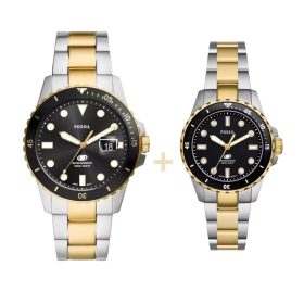 Fossil Páros karóra szett FS6031-ES5349