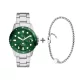 Fossil férfi karóra és karkötő szett FS6033+JF04346040