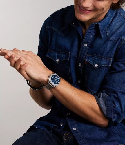 Fossil Machine Chronograph férfi karóra FS6096