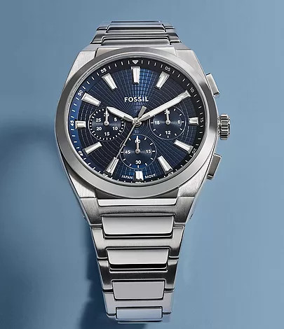 Fossil Everett Chronograph férfi karóra FS6104