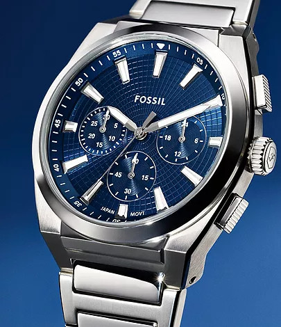 Fossil Everett Chronograph férfi karóra FS6104