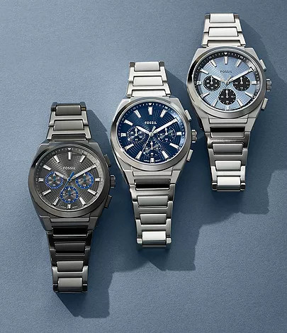 Fossil Everett Chronograph férfi karóra FS6107