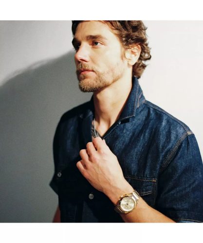 Fossil Everett Chronograph férfi karóra FS6119