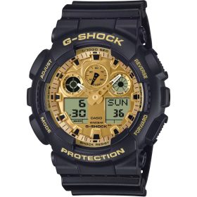 Casio G-Shock Gold Black férfi karóra GA-100GGB-1A9ER