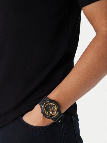 Casio G-Shock Gold Black férfi karóra GA-100GGB-1A9ER