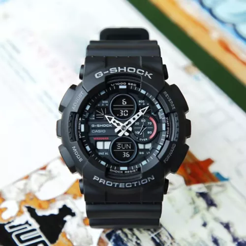 Casio G-Shock férfi karóra GA-140-1A1ER