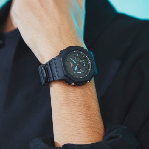 Casio G-Shock Utility Black Series férfi karóra GA-2100-1A2ER