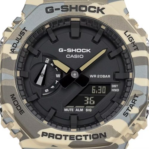 Casio G-Shock Camouflage férfi karóra GA-2100CM-5AER