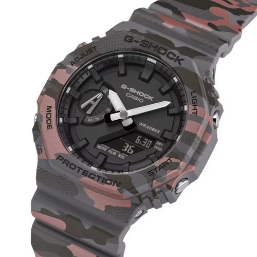 Casio G-Shock Camouflage férfi karóra GA-2100CM-8AER