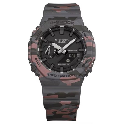 Casio G-Shock Camouflage férfi karóra GA-2100CM-8AER