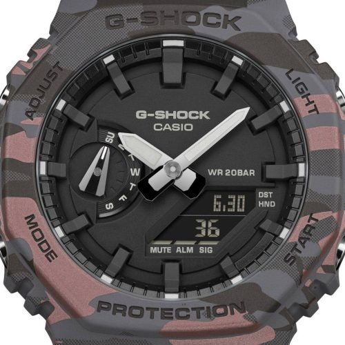 Casio G-Shock Camouflage férfi karóra GA-2100CM-8AER