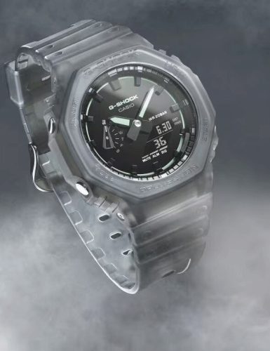 Casio G-Shock Original Carbon Core Guard férfi karóra GA-2100K-1AER