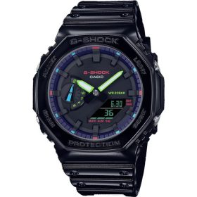 Casio G-shock Virtual Rainbow férfi karóra GA-2100RGB-1AER