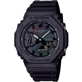   Casio G-Shock classic 2100 Series Rainbow Brick Wall férfi karóra GA-2100RW-1AER