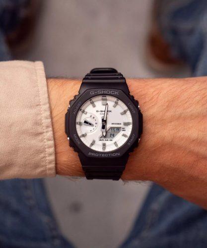 Casio G-SHOCK Octagon férfi karóra GA-2100WD-1AER