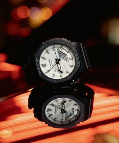 Casio G-SHOCK Octagon férfi karóra GA-2100WD-1AER