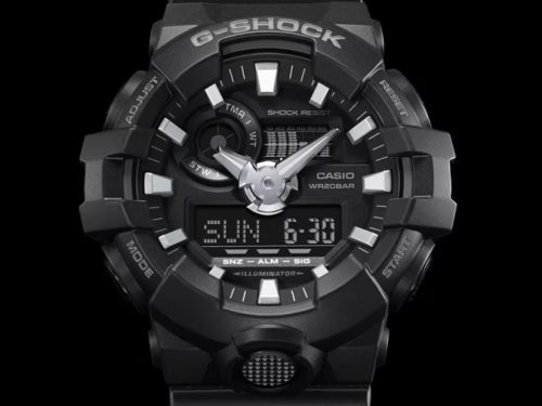 Casio G-Shock férfi karóra GA-700-1BER