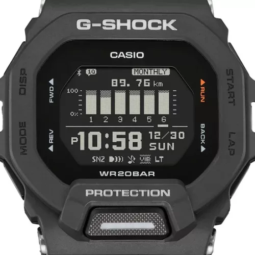  Casio G-Shock G-Squad Bluetooth Sync Step Tracker férfi karóra GBD-200-1A1ER
