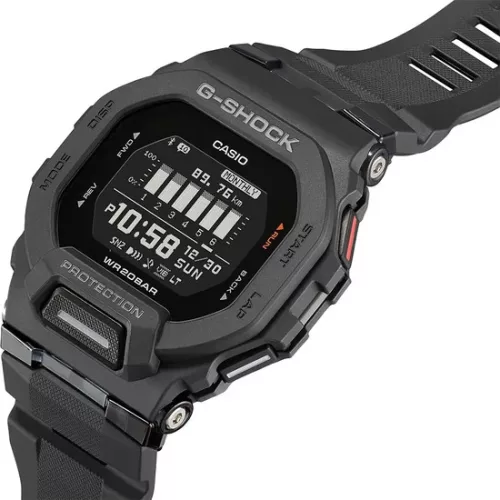  Casio G-Shock G-Squad Bluetooth Sync Step Tracker férfi karóra GBD-200-1A1ER