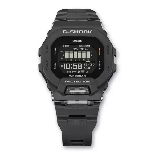  Casio G-Shock G-Squad Bluetooth Sync Step Tracker férfi karóra GBD-200-1A1ER