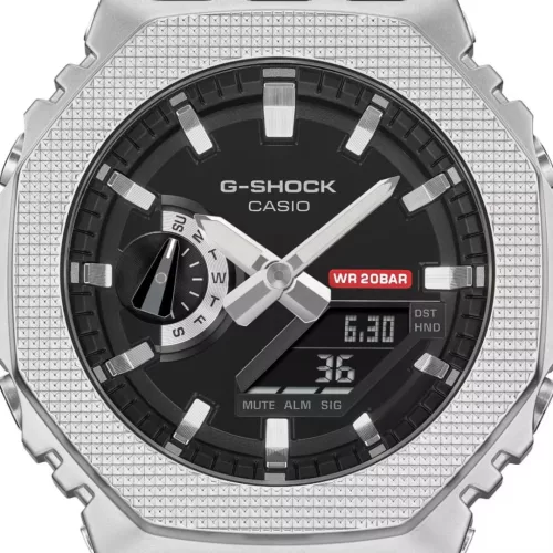 Casio G-Shock G-Steel Metal Covered férfi karóra GM-2100M-1AER