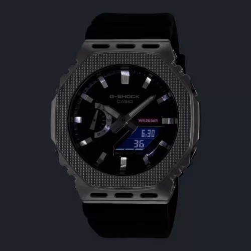 Casio G-Shock G-Steel Metal Covered férfi karóra GM-2100M-1AER