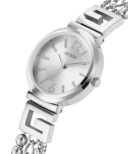 Guess Silver Tone női karóra GW0545L1