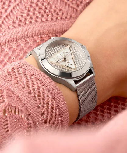 Guess Glitz Plaque női karóra GW0835L1
