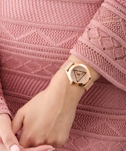 Guess Glitz Plaque női karóra GW0835L3