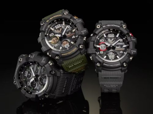Casio G-Shock Mudmaster férfi karóra GWG-100-1A3ER