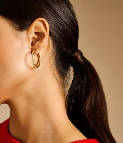 Fossil Ellis Pavé Glitz női fülbevaló JA7261710