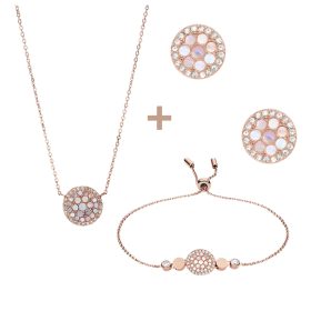 Fossil női ékszerszett JF01740791+JF02905791+JF02906791