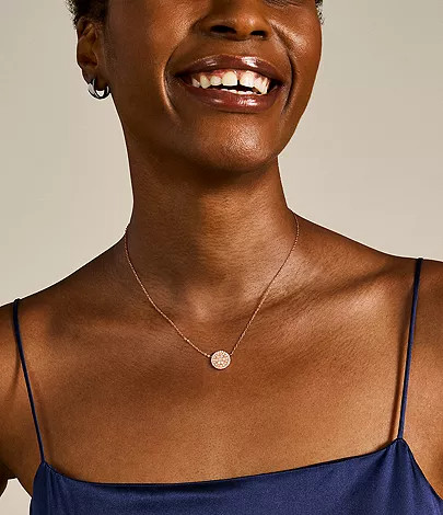 Fossil női nyaklánc JF01740791