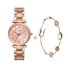 Fossil női karóra és karkötő szett ES4301+JF02959791