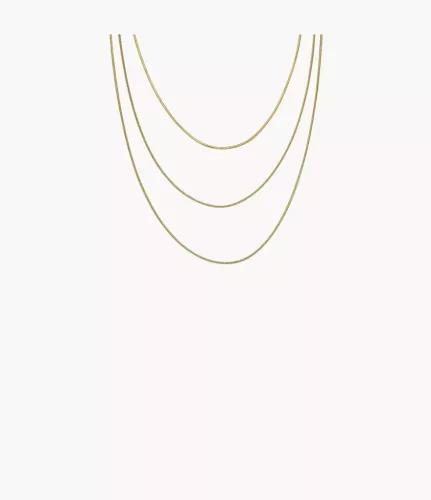 Fossil női nyaklánc JF04543710