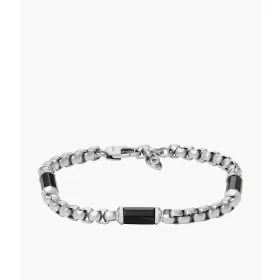 Fossil Achát férfi karkötő JF04604040